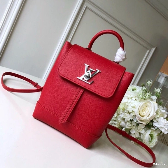 Vuitton MINI Louis BACKPACK LOCKME 0811